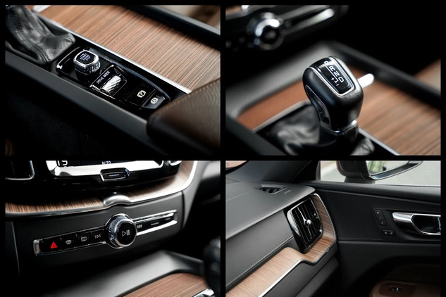 Volvo XC 60 cena 127900 przebieg: 152000, rok produkcji 2019 z Kobylin małe 781